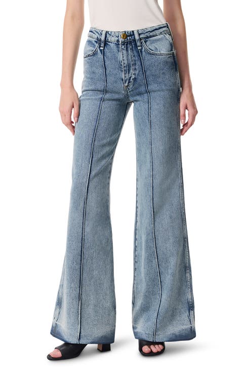 Skylar High Waist Wide Leg Jeans (Clementine)