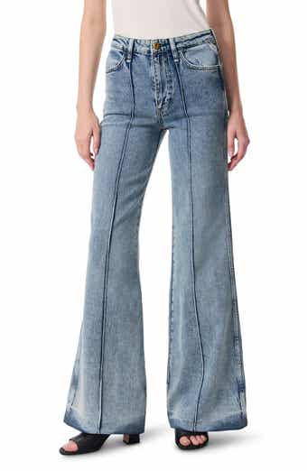 rag & bone Skylar High Waist Wide Leg Jeans