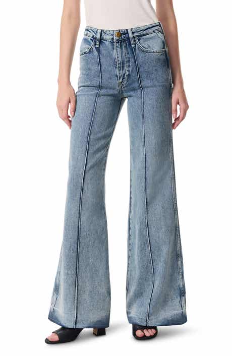 rag & bone Skylar High Waist Wide Leg Jeans