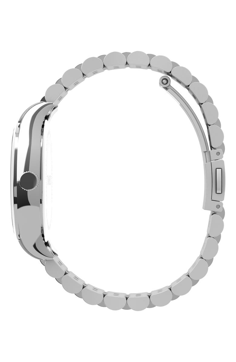 Timex<sup>®</sup> Waterbury INDIGLO Heart Bracelet Watch, 34mm, Alternate, color,