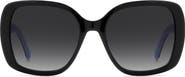 Kate Spade New York Wenona 57mm Square Sunglasses