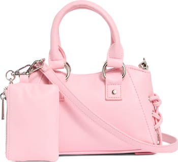 Whipstitch Top Handle Mini Satchel
