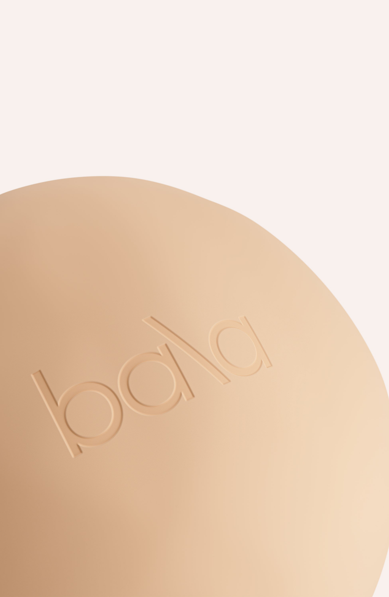 Bala Pilates Ball, Alternate, color, Sand