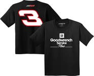 NASCAR Youth Richard Childress Racing Team Collection Black Dale Earnhardt Goodwrench Lifestyle T-Shirt