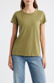 rag & bone The Slub Cotton T-Shirt