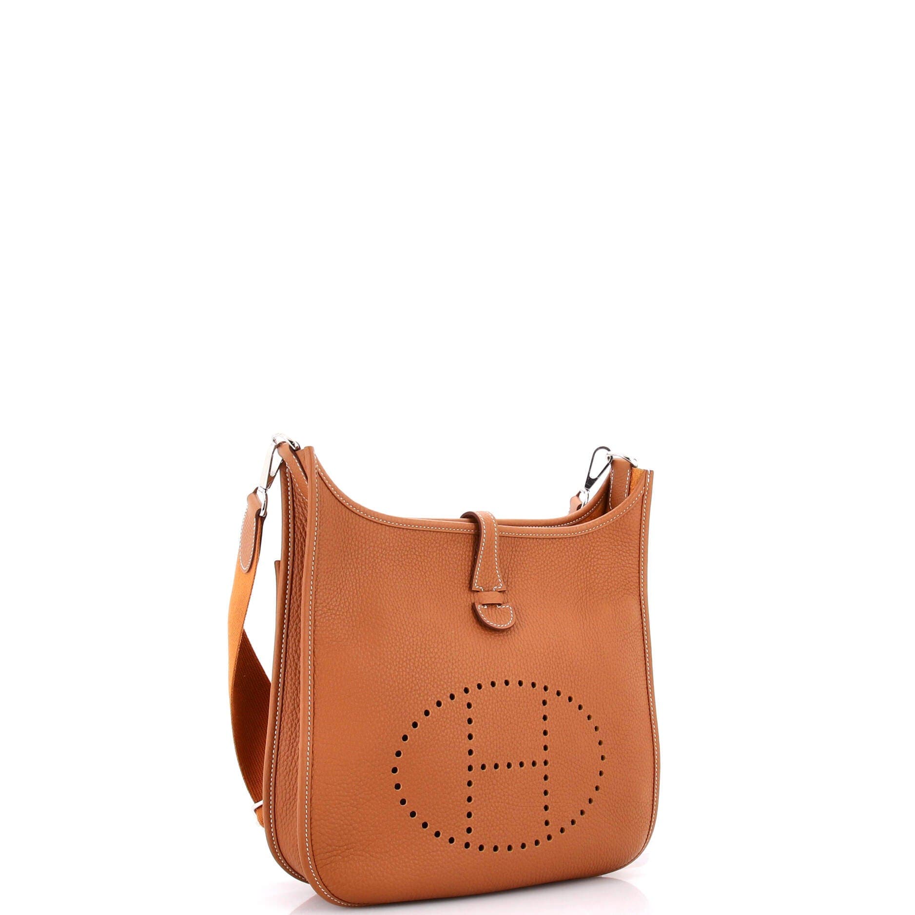 Pre-Owned Hermes Evelyne Bag Gen III Clemence PM, Alternate, color, 