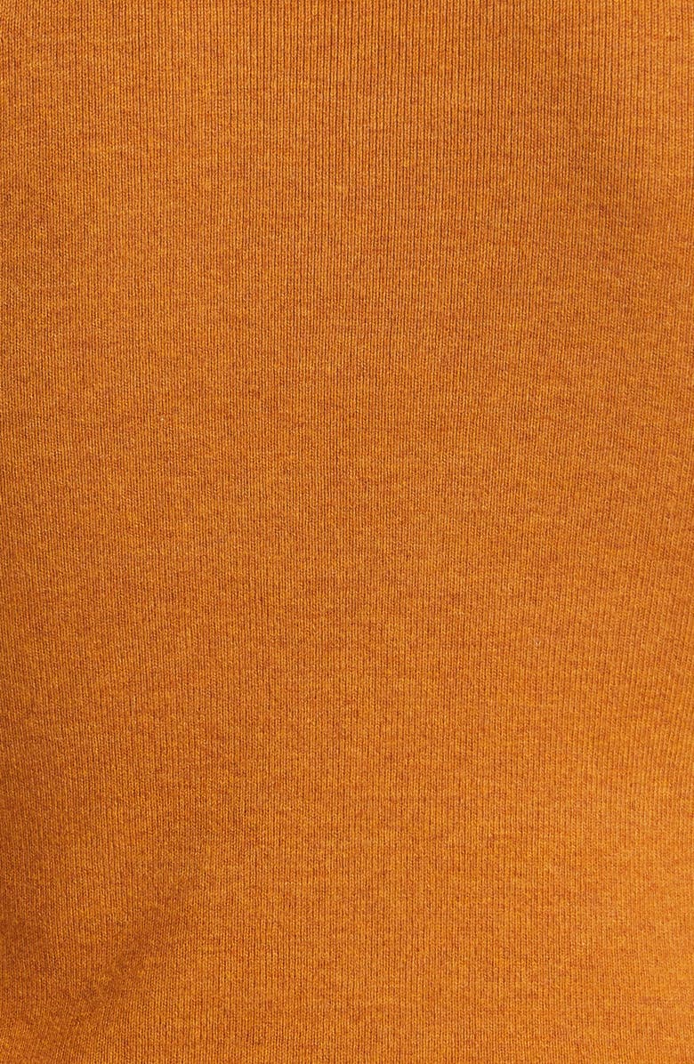 Toccin Cotton & Wool Sweater Tank, Alternate, color, Ginger