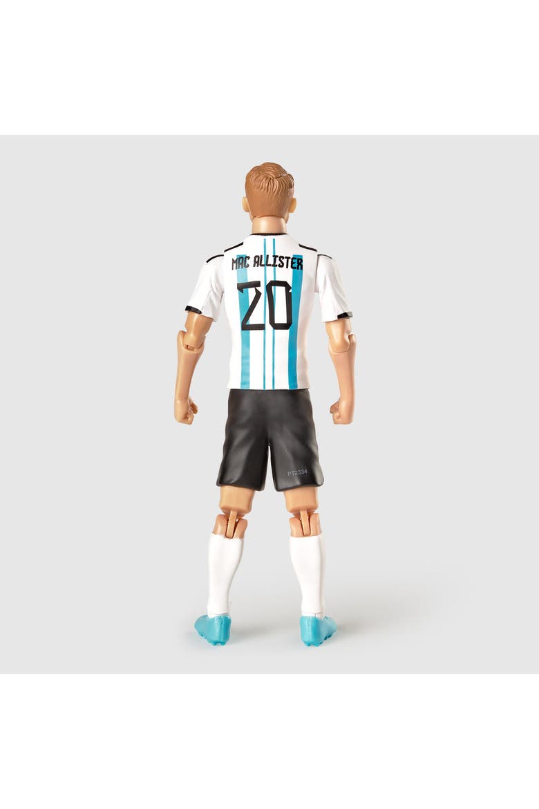 SOCKERS Argentina AFA Mac Allister 8" Collectible Soccer Action Figure, Alternate, color, Blue