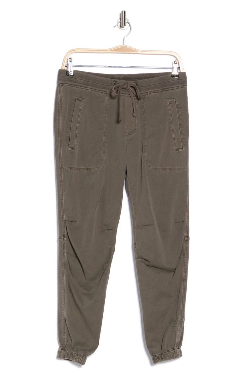 James Perse Soft Drape Utility Pants, Alternate, color, Burro