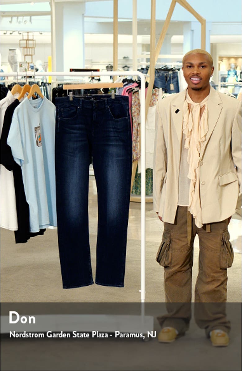 The Straight Squiggle Straight Leg Jeans, sales video thumbnail