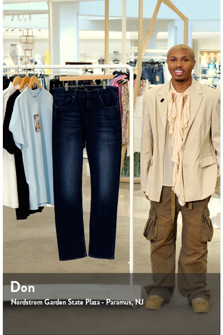 The Straight Squiggle Straight Leg Jeans video