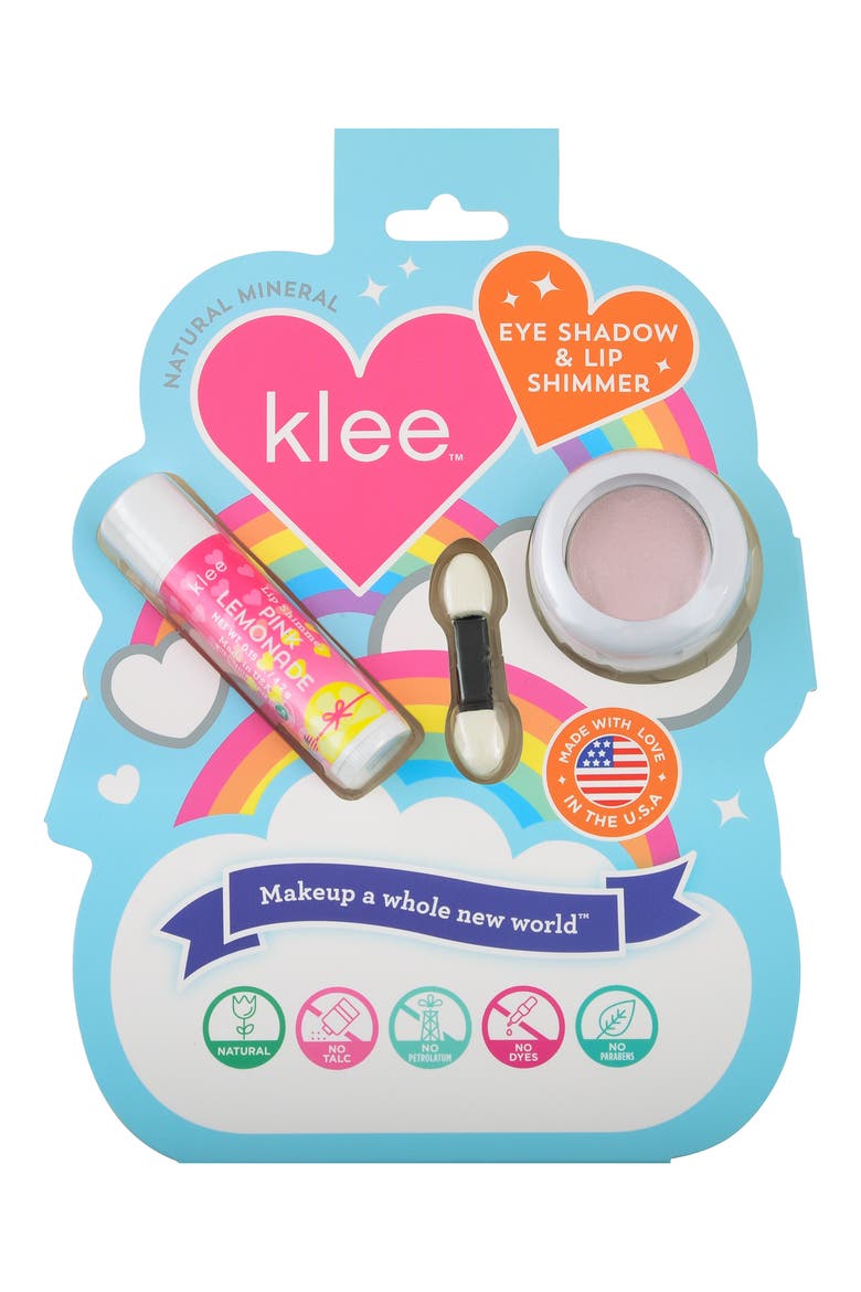 Kids' Primrose Shimmer Mineral Play Makeup Duo, Alternate, color, PINK