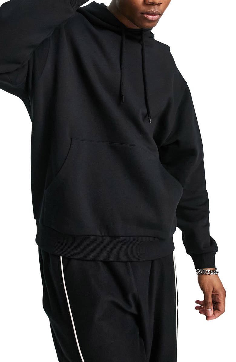 ASOS DESIGN Oversize Graphic Hoodie, Main, color,