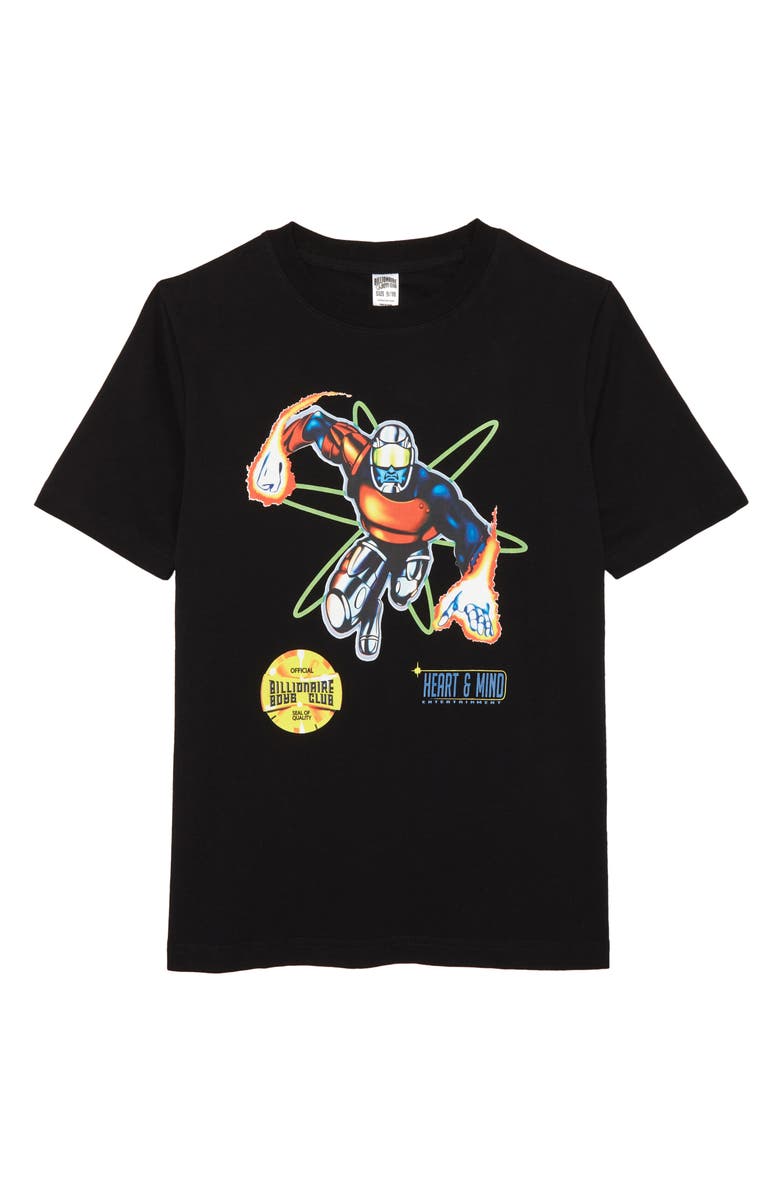 Billionaire Boys Club Kids' Graphic Tee, Main, color, 