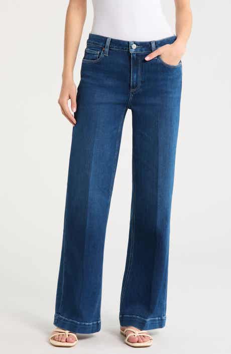 Leenah High Waist Wide Leg Jeans