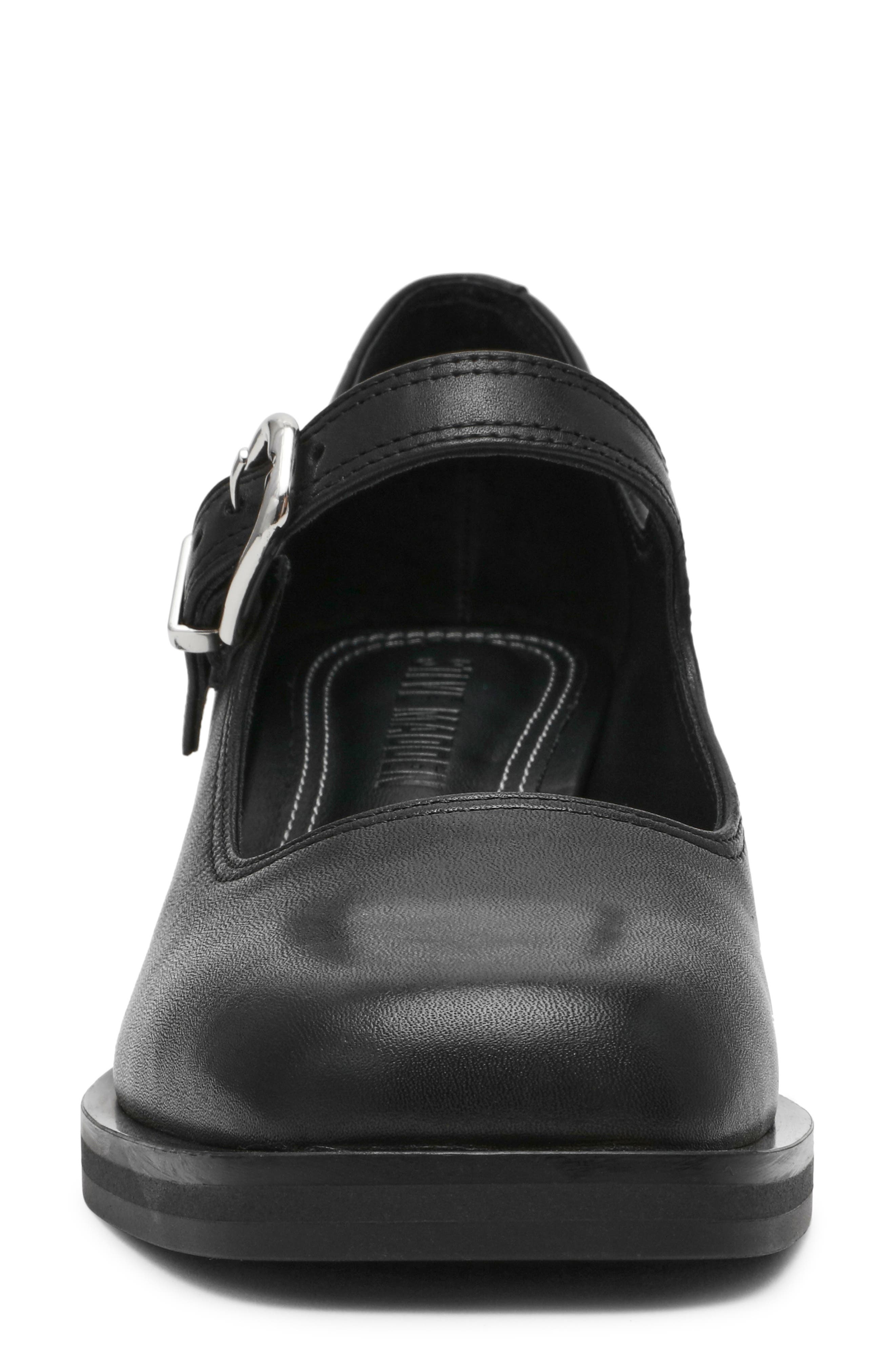 Steve Madden Lisbon Mary Jane Pump, Alternate, color, Black Leather