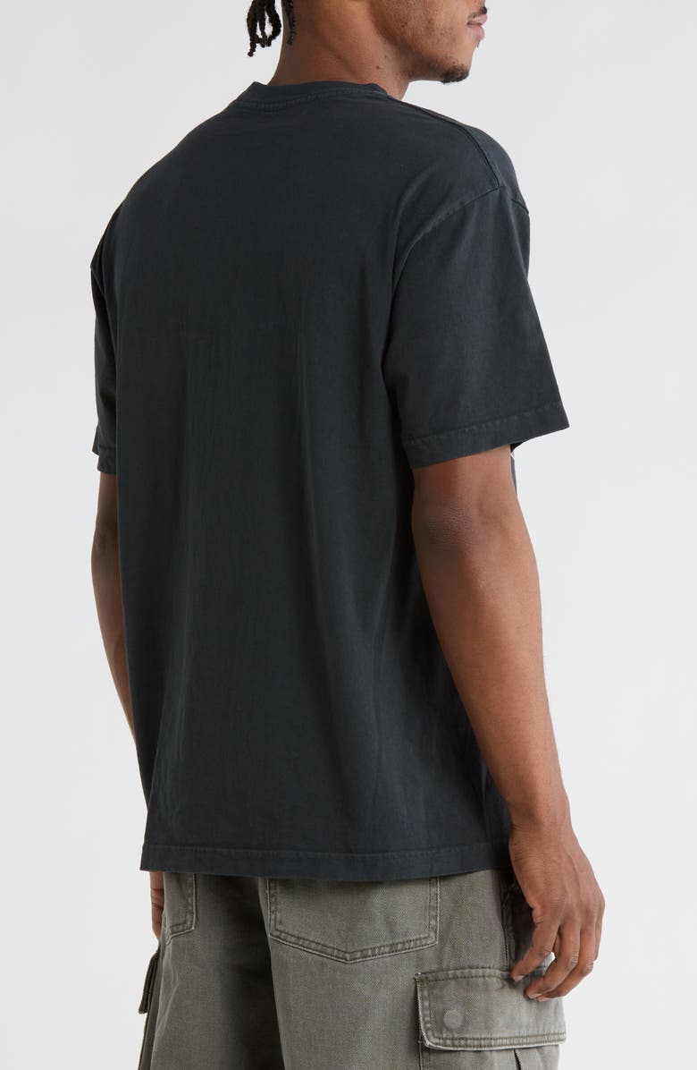 Obey Pace and Unity Cotton Graphic T-Shirt, Alternate, color, Pigment True Vintage Black