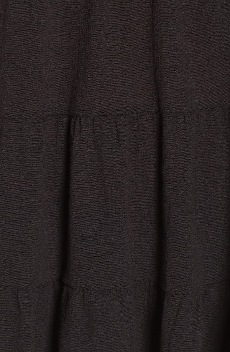 SINCERELY JULES 'Frida' Tiered Hem Cotton Blouse, Alternate, color, 