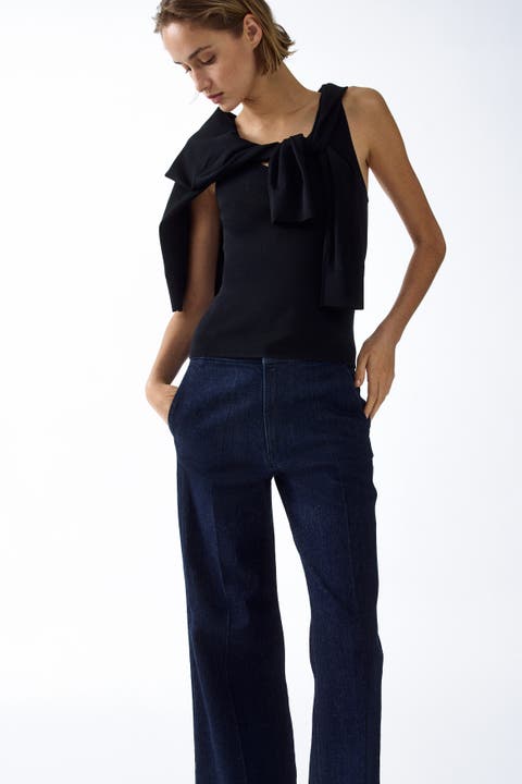 Flared High Jeans