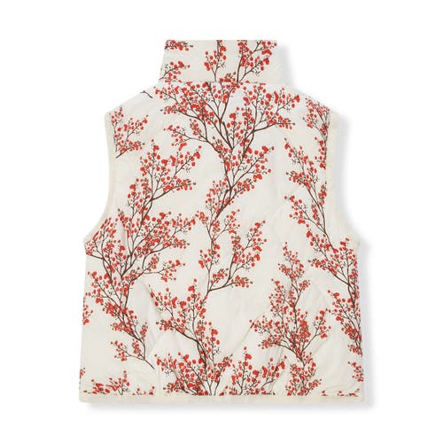 Milkbarn Down Vest In Purple