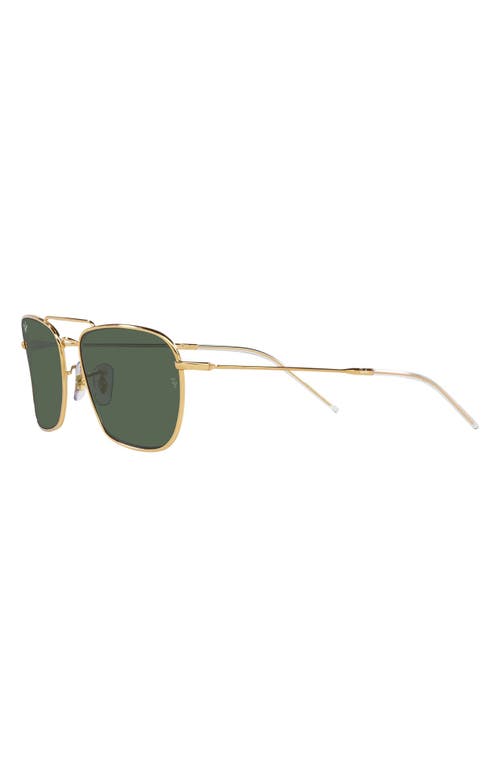 Ray Ban Ray-ban Caravan Reverse 58mm Square Sunglasses In Arista