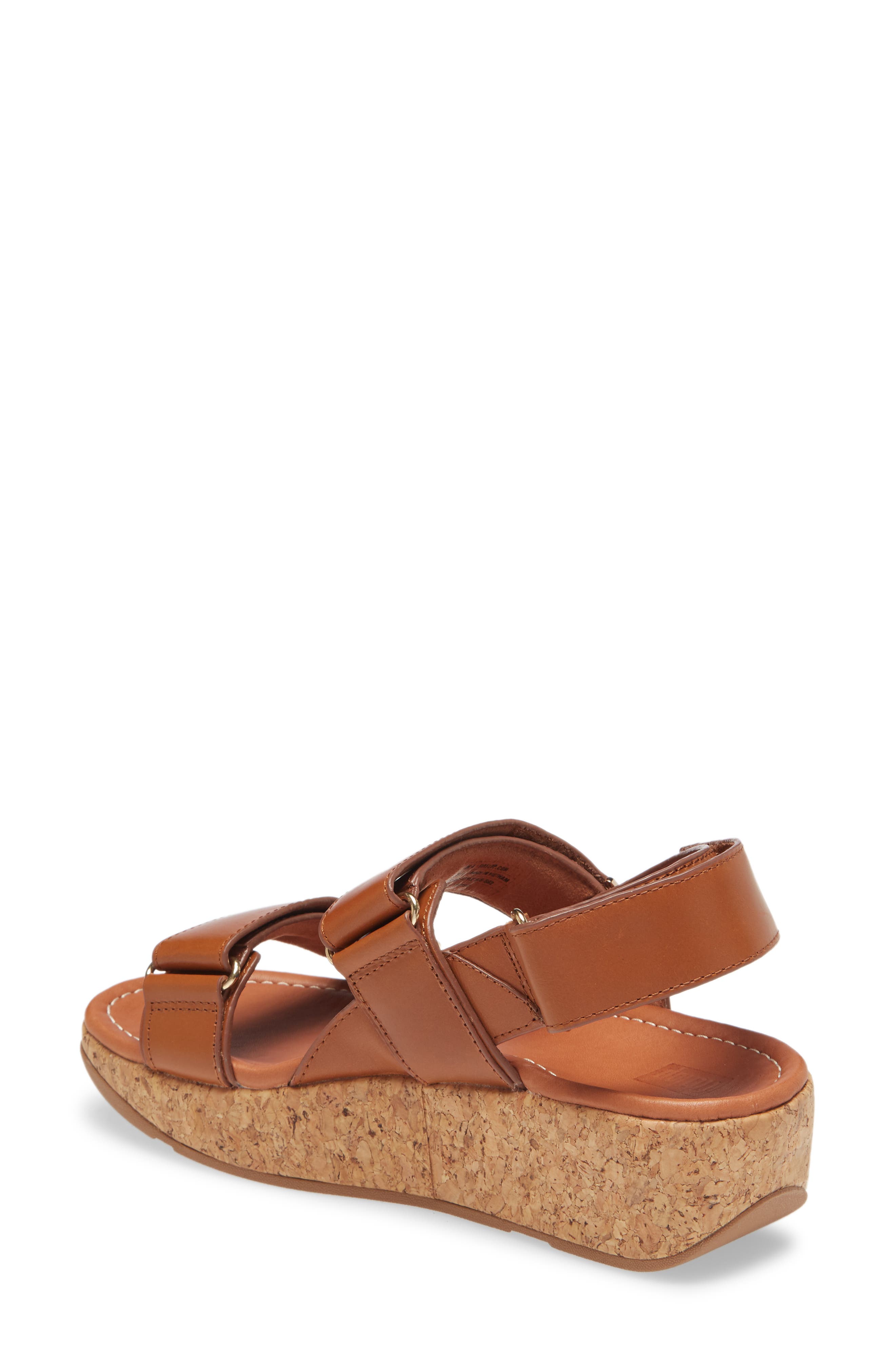 FitFlop Remi Platform Wedge Sandal, Alternate, color, 