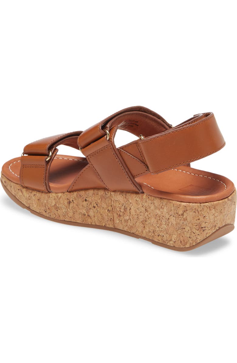 FitFlop Remi Platform Wedge Sandal, Alternate, color,