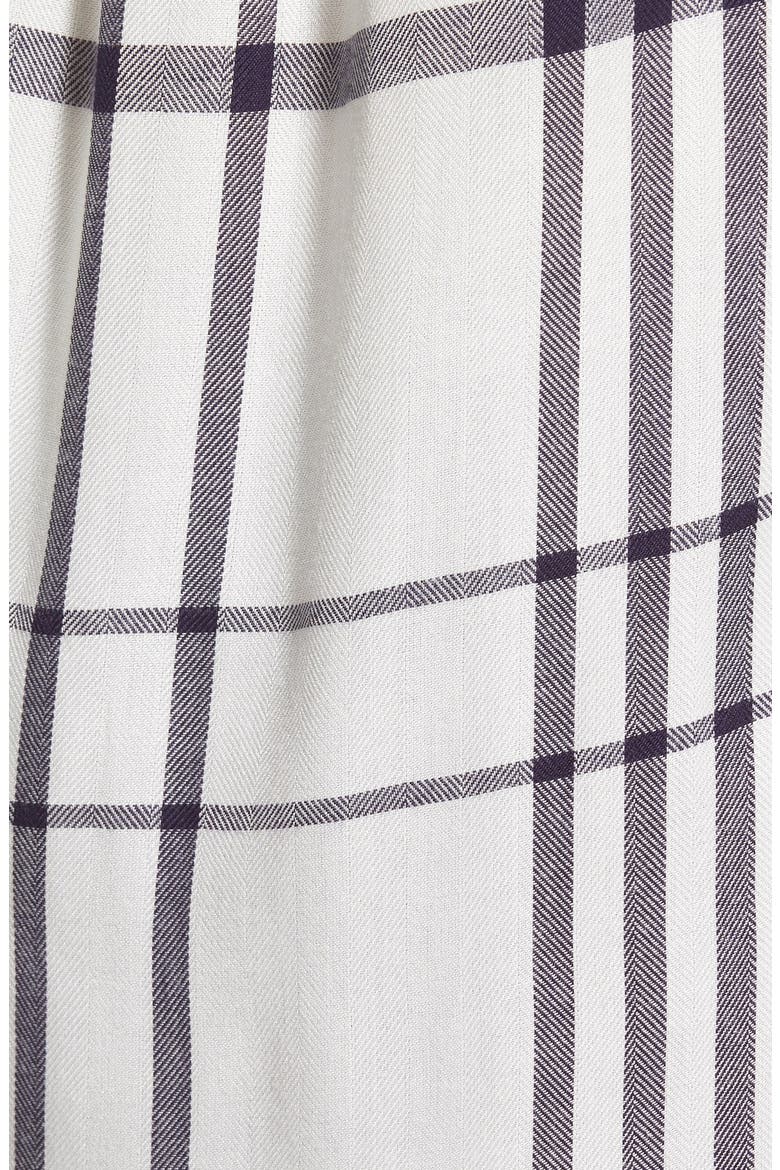 'Malibu Pier' Plaid Shirt, Alternate, color, WHITE/ NAVY