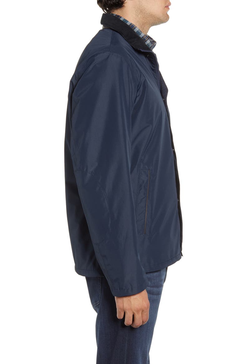 Borrowdale Waterproof Jacket, Alternate, color, NAVY