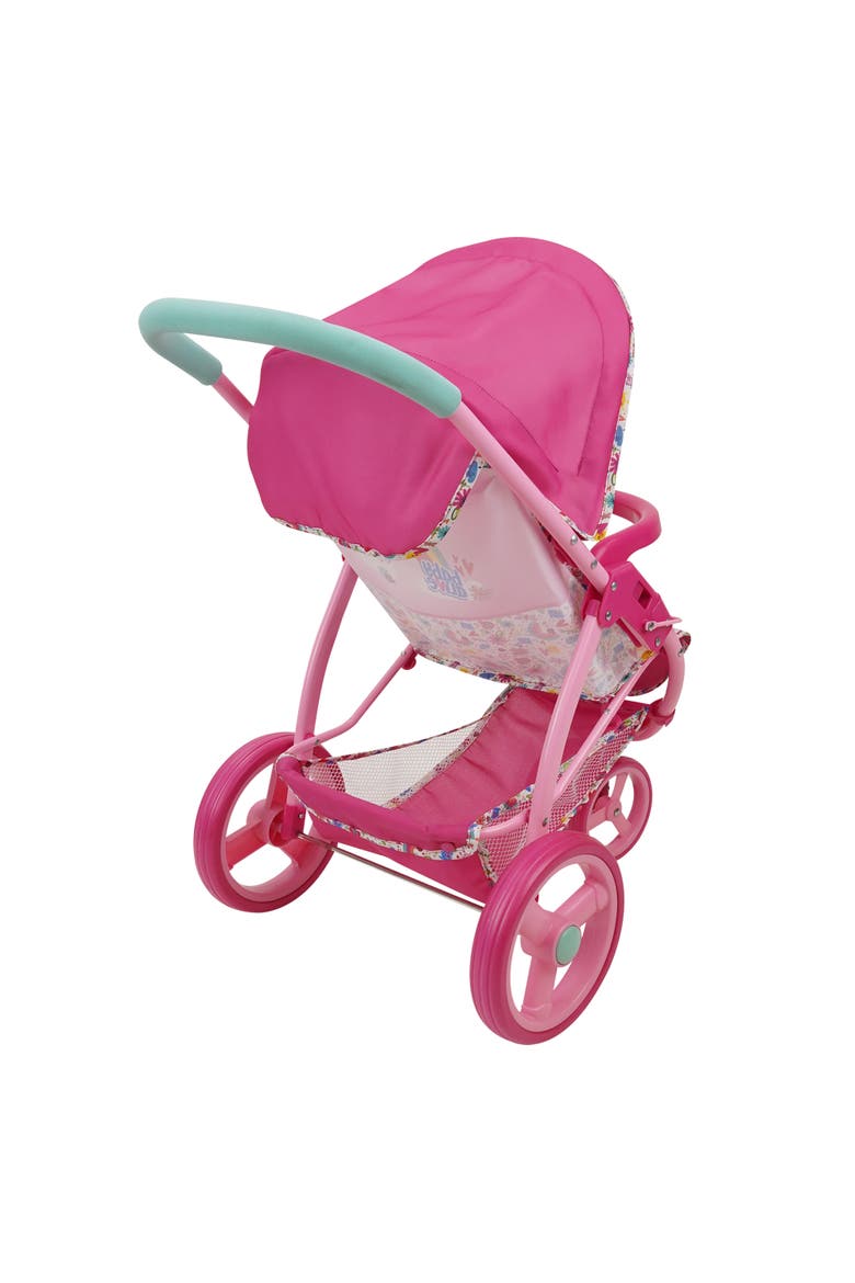 Doll Jogging Stroller, Fits Dolls Up To 24", Alternate, color, Pink