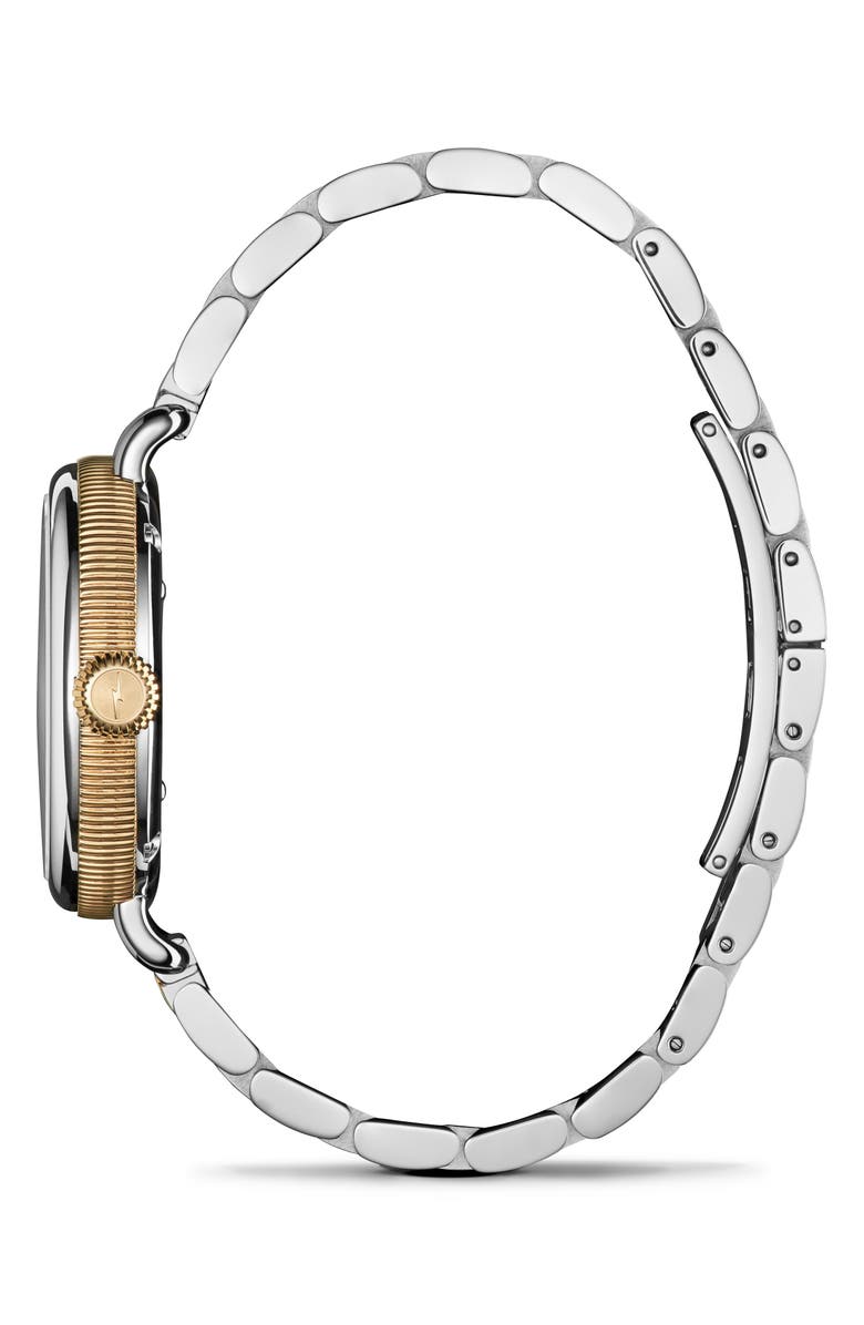 Shinola The Birdy Bracelet Watch, 34mm, Alternate, color, 