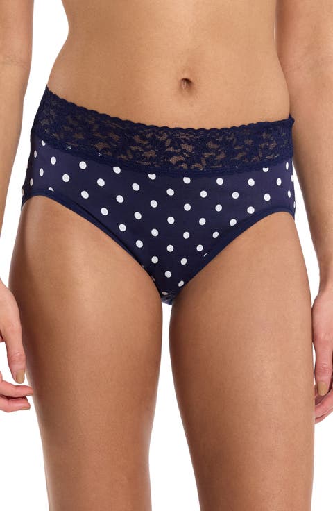 Print Supima® Cotton French Briefs