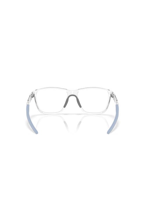 Oakley 56mm Square Optical Glasses In Neutral