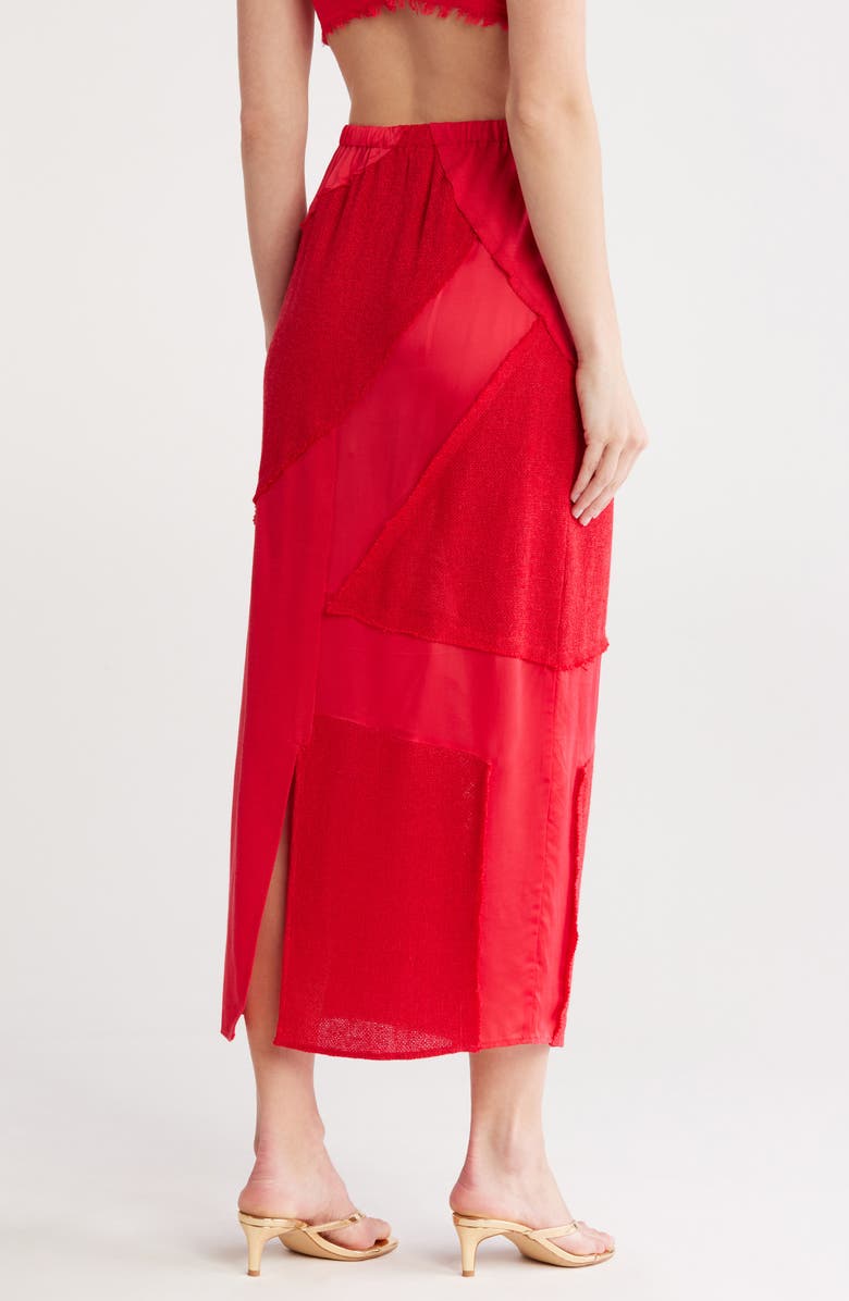 Cult Gaia Via Skirt, Alternate, color,