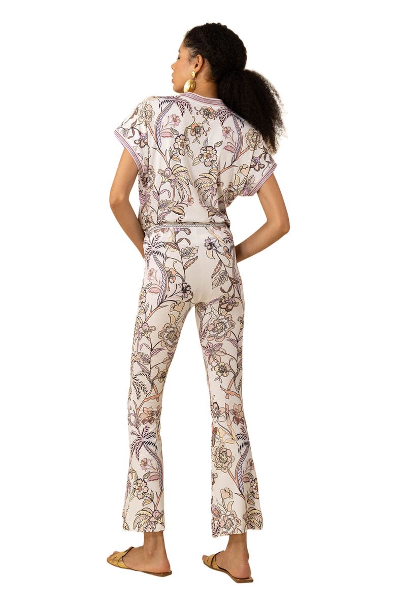 Hale Bob Kenna Jersey Flared Pant, Alternate, color, 