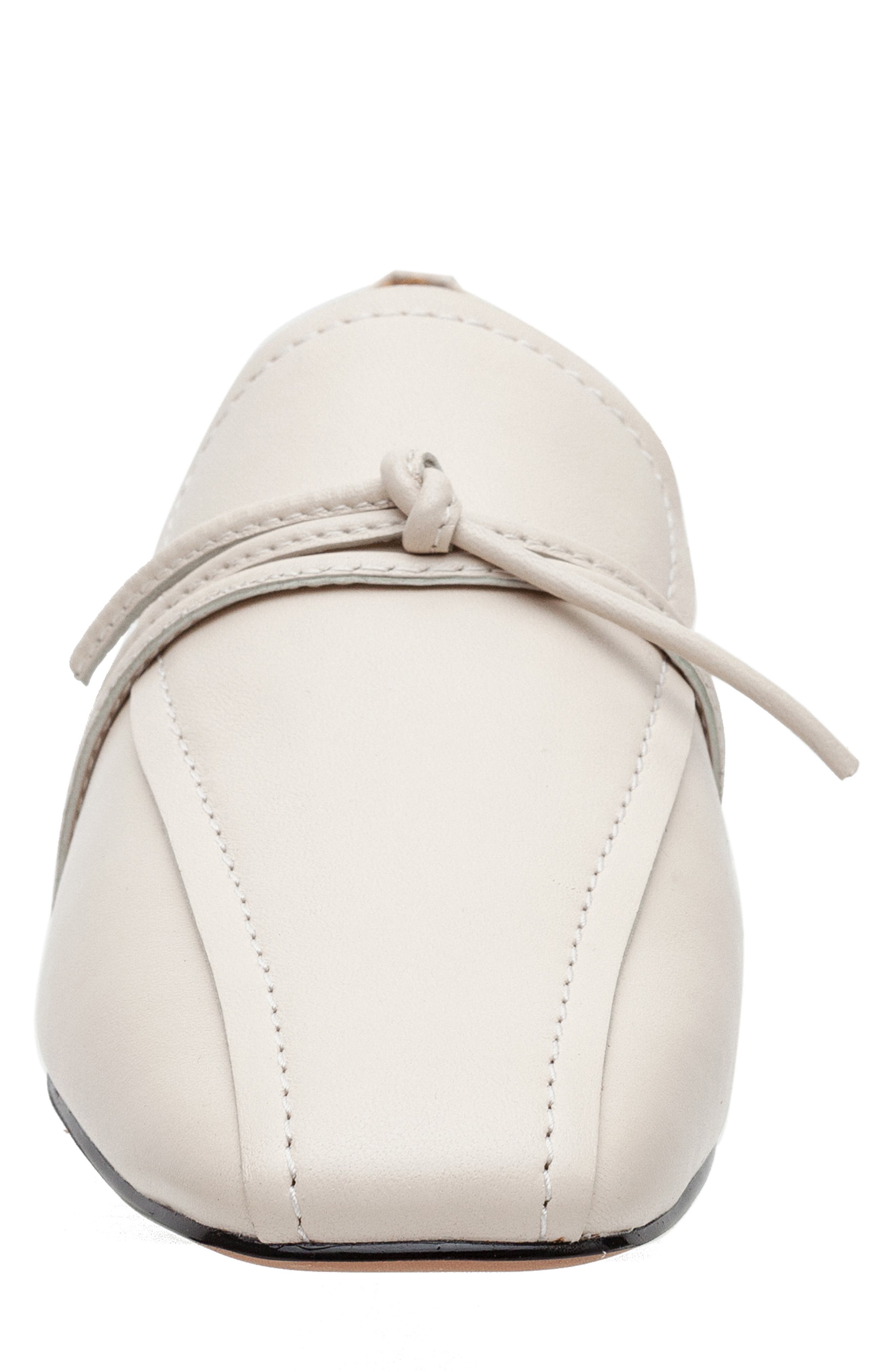 Linea Paolo Melia Loafer, Alternate, color, Cream