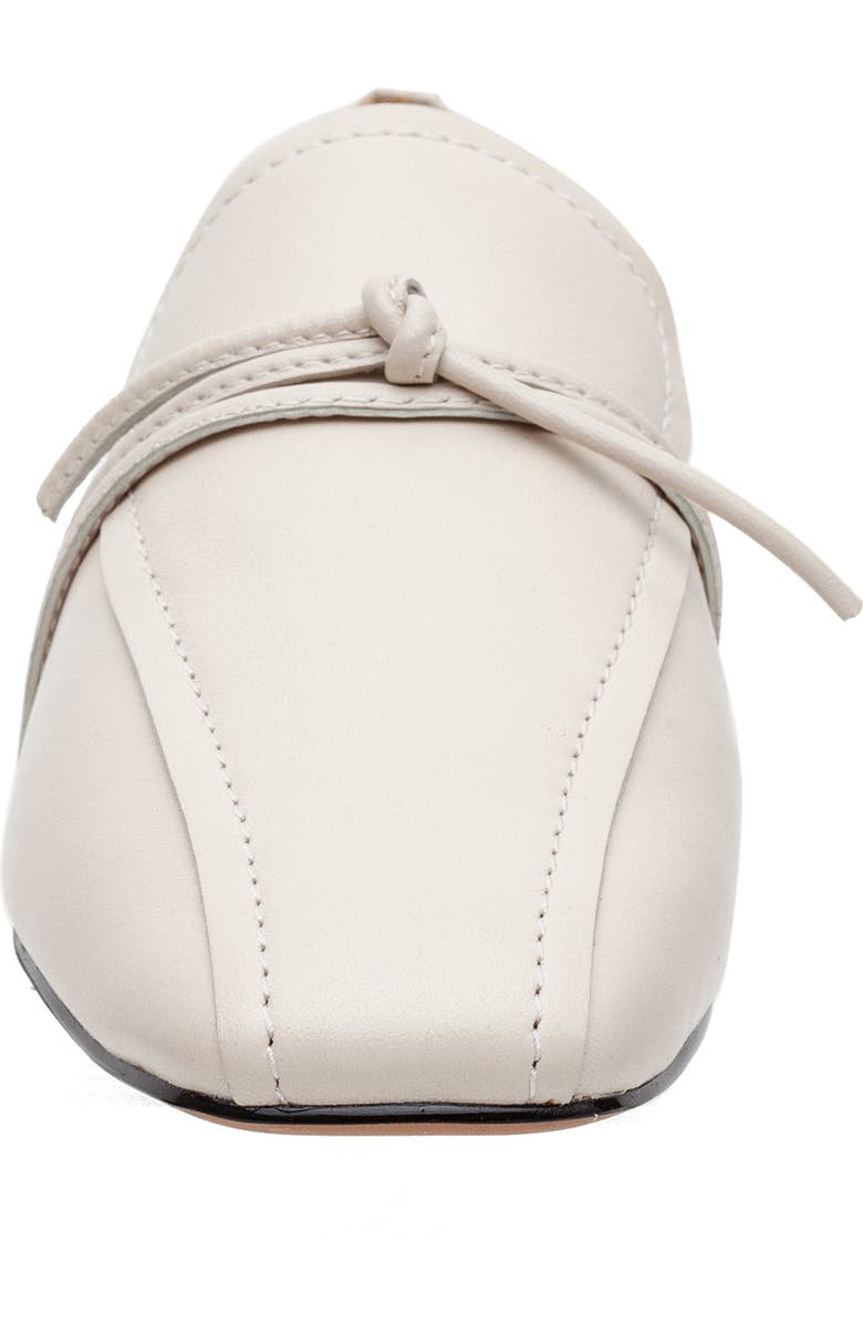 Linea Paolo Melia Loafer, Alternate, color, Cream