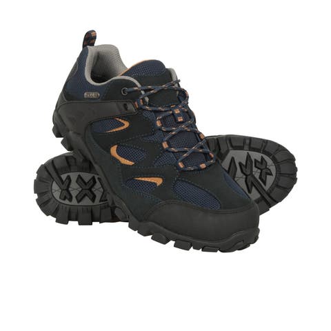 Curlews Waterproof Suede Walking Shoes