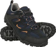 Mountain Warehouse Curlews Waterproof Suede Walking Shoes
