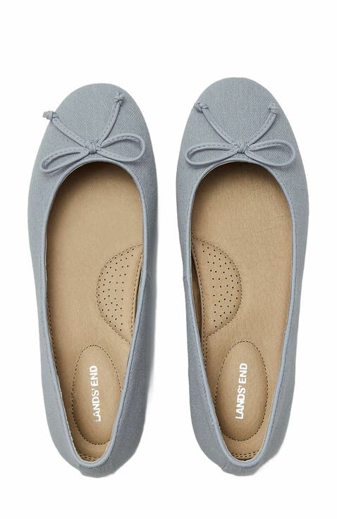 Essential Denim Ballet Flats