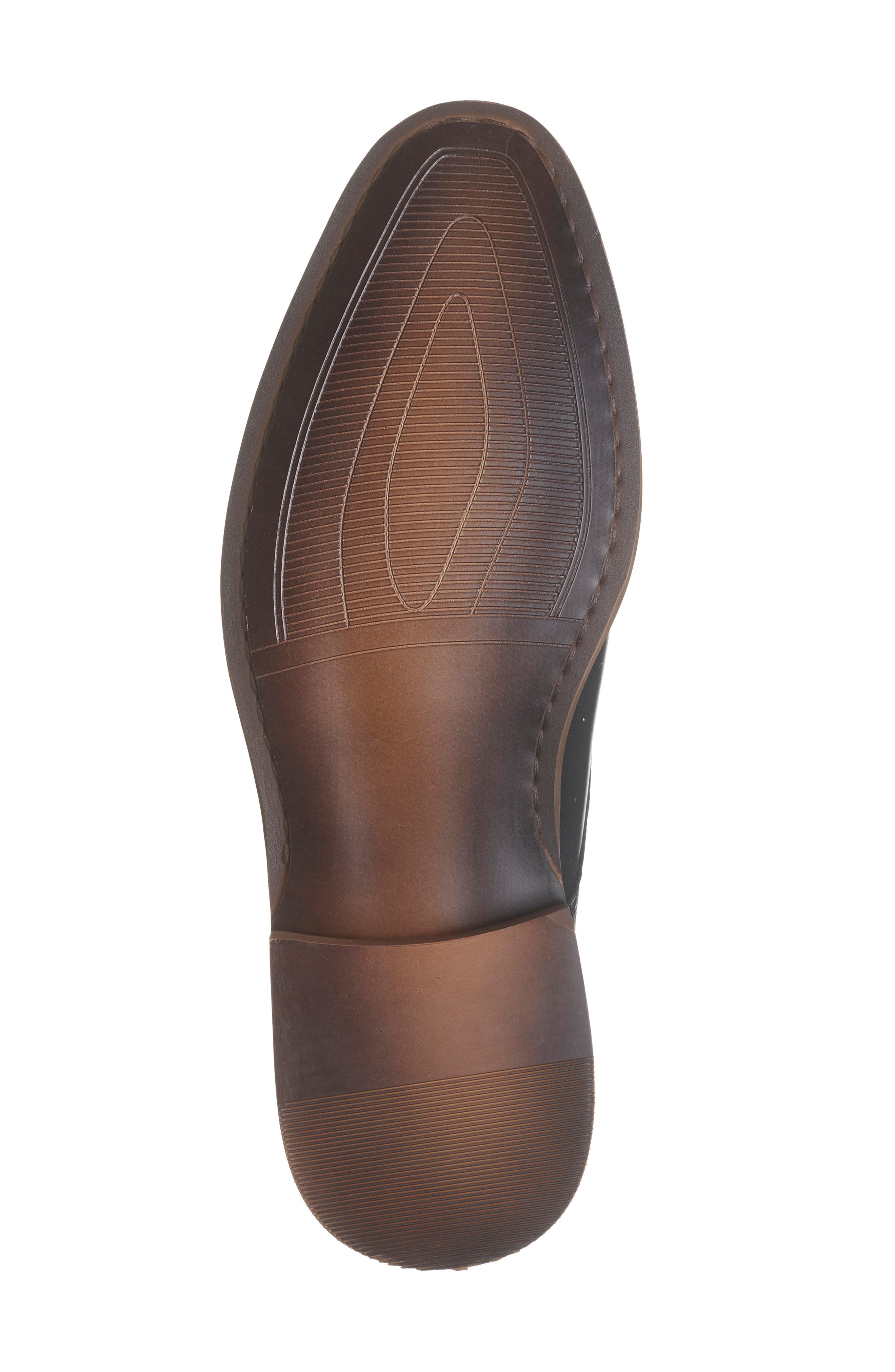 NORDSTROM RACK Harden Plain Toe Derby, Alternate, color, Black