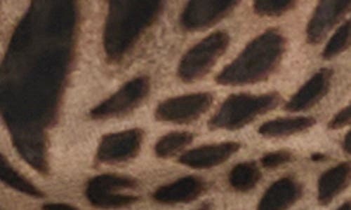 Princess Polly Eleganza Leopard Print Top In Brown
