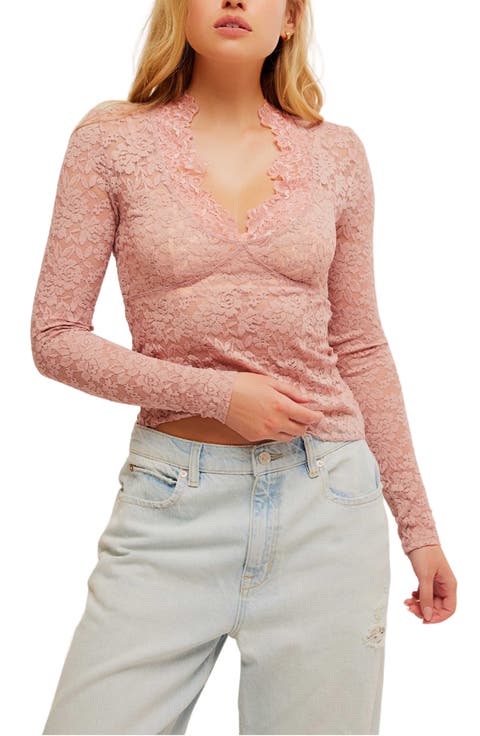 All Day Lace Crop Top