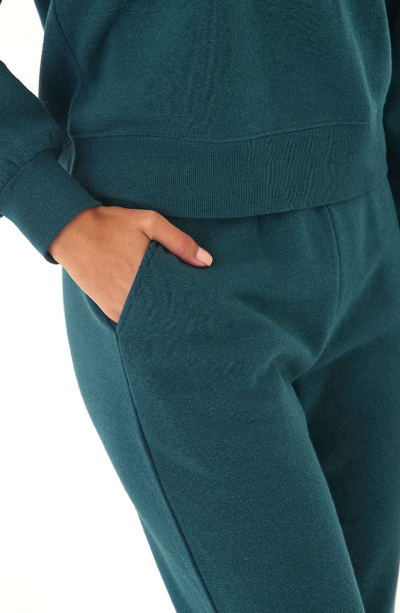 Threads 4 Thought Rowena Fleece Joggers, Alternate, color, Serrano