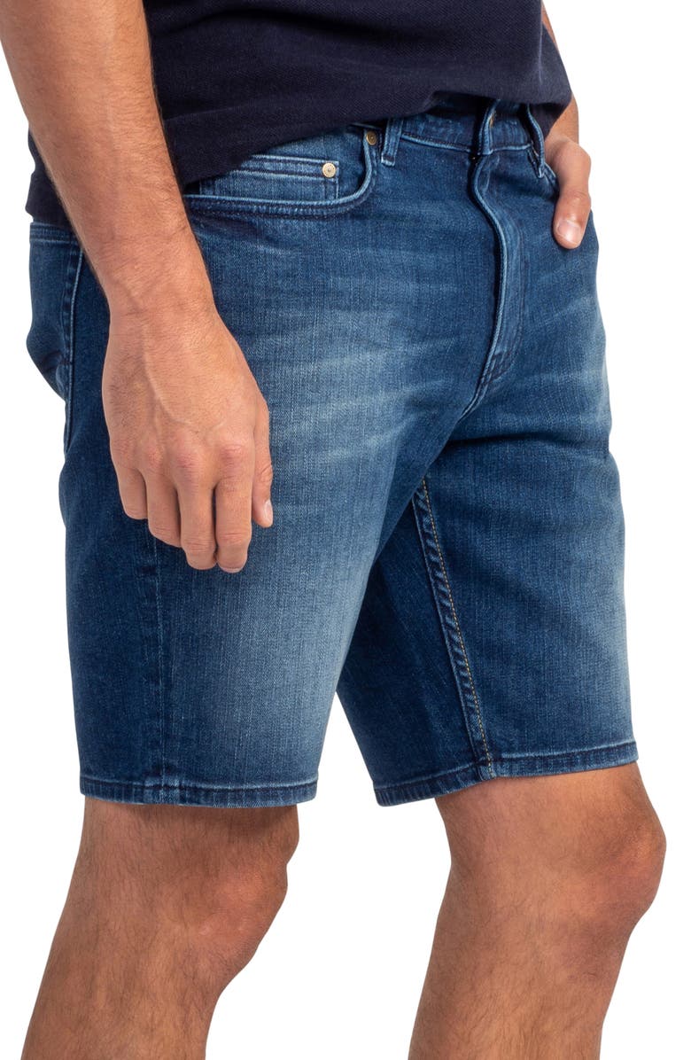 Rodd & Gunn Seatoun Stretch Denim Shorts, Alternate, color, 