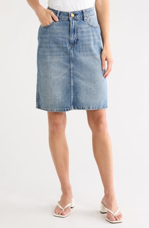 Lexie Denim Skirt
