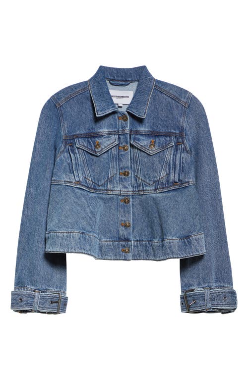 MELITTA BAUMEISTER MELITTA BAUMEISTER DENIM CROP JACKET