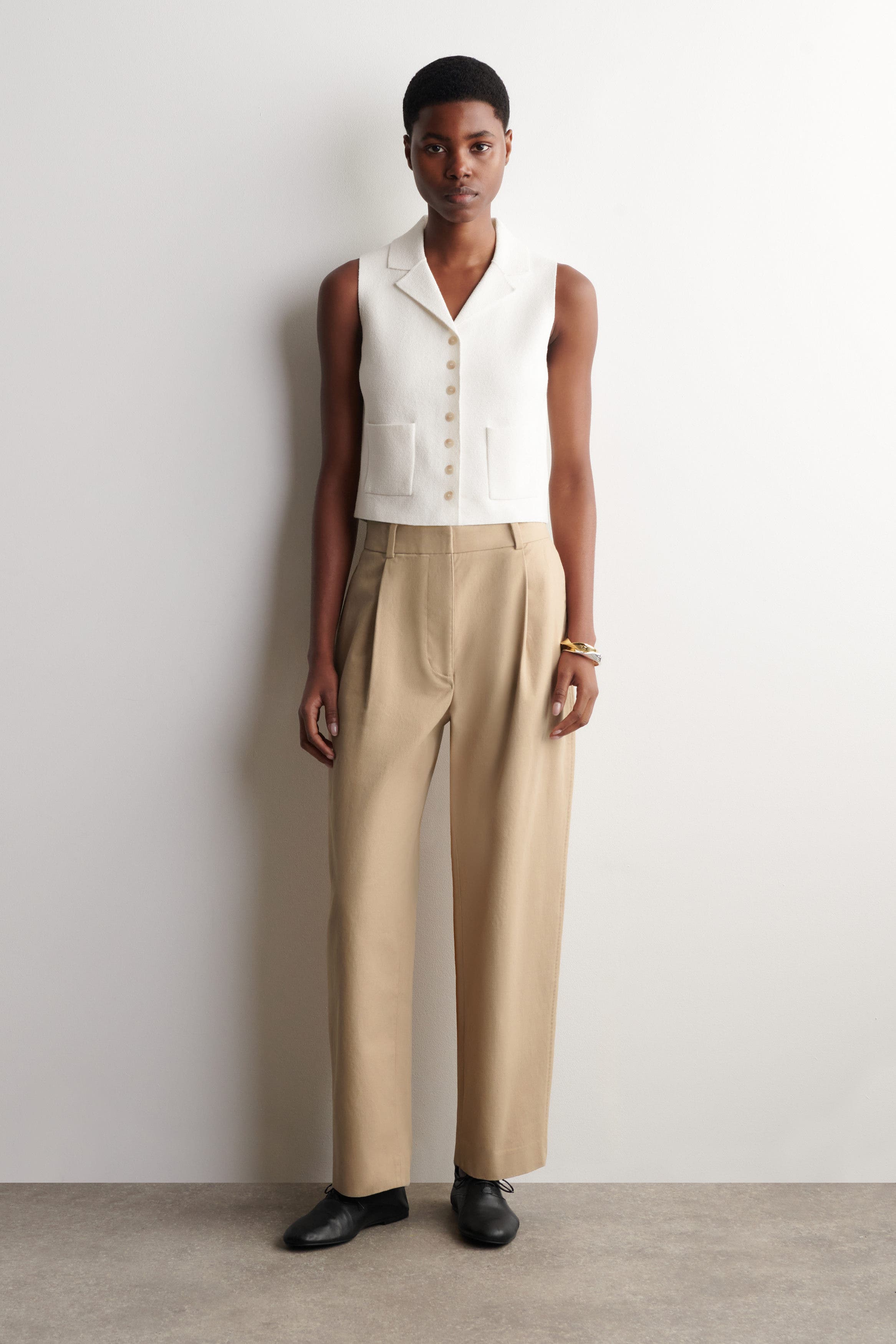 Boucle-Knit Vest - image 2