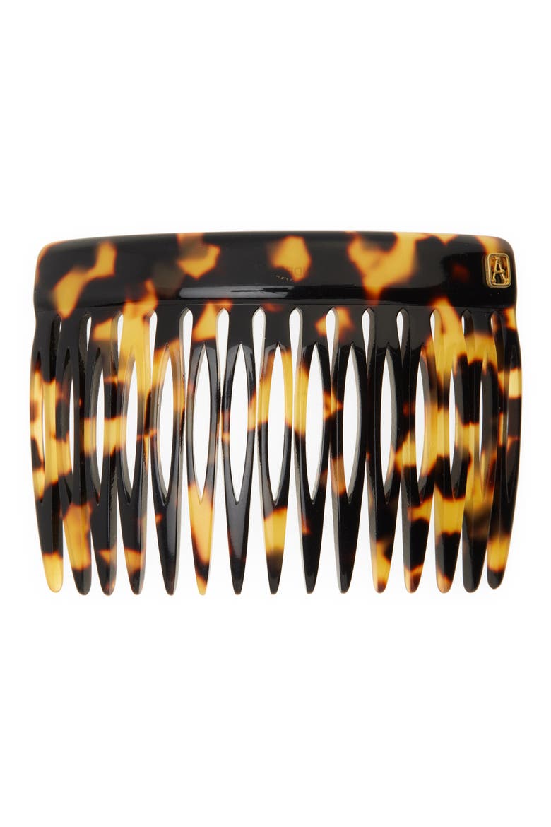 Hair Comb, Main, color, TORTOISE