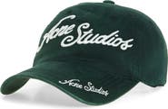 Acne Studios Carliy Venice Embroidered Logo Adjustable Baseball Cap